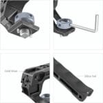 SmallRig Top Handle with ARRI-Style Anti-Twist Mount (Lite) - 3765 - Image 7