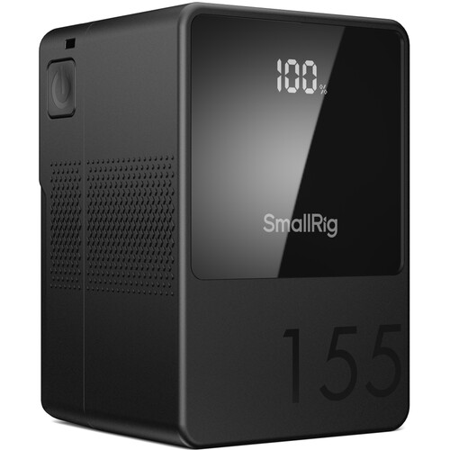 SmallRig VB155 Mini V-Mount Battery (1) SmallRig VB155 Mini V-Mount Battery - Image 1