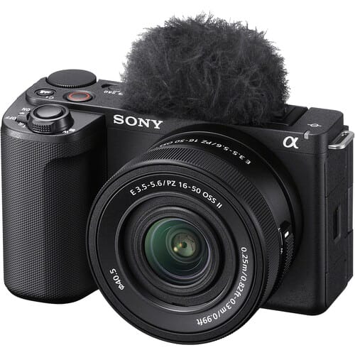 Sony ZV-E10 II Mirrorless Camera with 16-50mm Lens (1) Sony ZV-E10 II Mirrorless Camera with 16-50mm Lens - Image 1