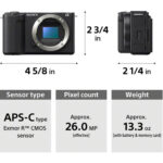 Sony ZV-E10 II Mirrorless Camera with 16-50mm Lens - Image 6
