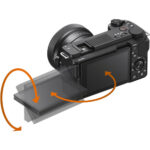Sony ZV-E10 II Mirrorless Camera with 16-50mm Lens - Image 5