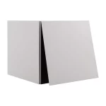 Spectrum V-Flat Master Foldable Rigid Backdrop Reflector (Black & White) - Image 2