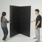 Spectrum V-Flat Master Foldable Rigid Backdrop Reflector (Black & White) - Image 5
