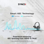 Synco X-Talk X9 Wireless Intercom System with 9 Single-Ear Headsets - Image 2