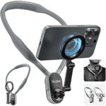 TELESIN Magnetic Smartphone Neck Mount - Image 4
