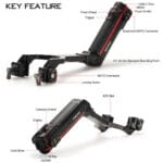 Tilta Rear Operating Control Handle for DJI RS 2 Gimbal - Image 6
