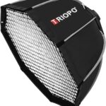 Triopo 65/90/120 Cm Foldable Portable Bowens Mount Octagon Softbox with Grid