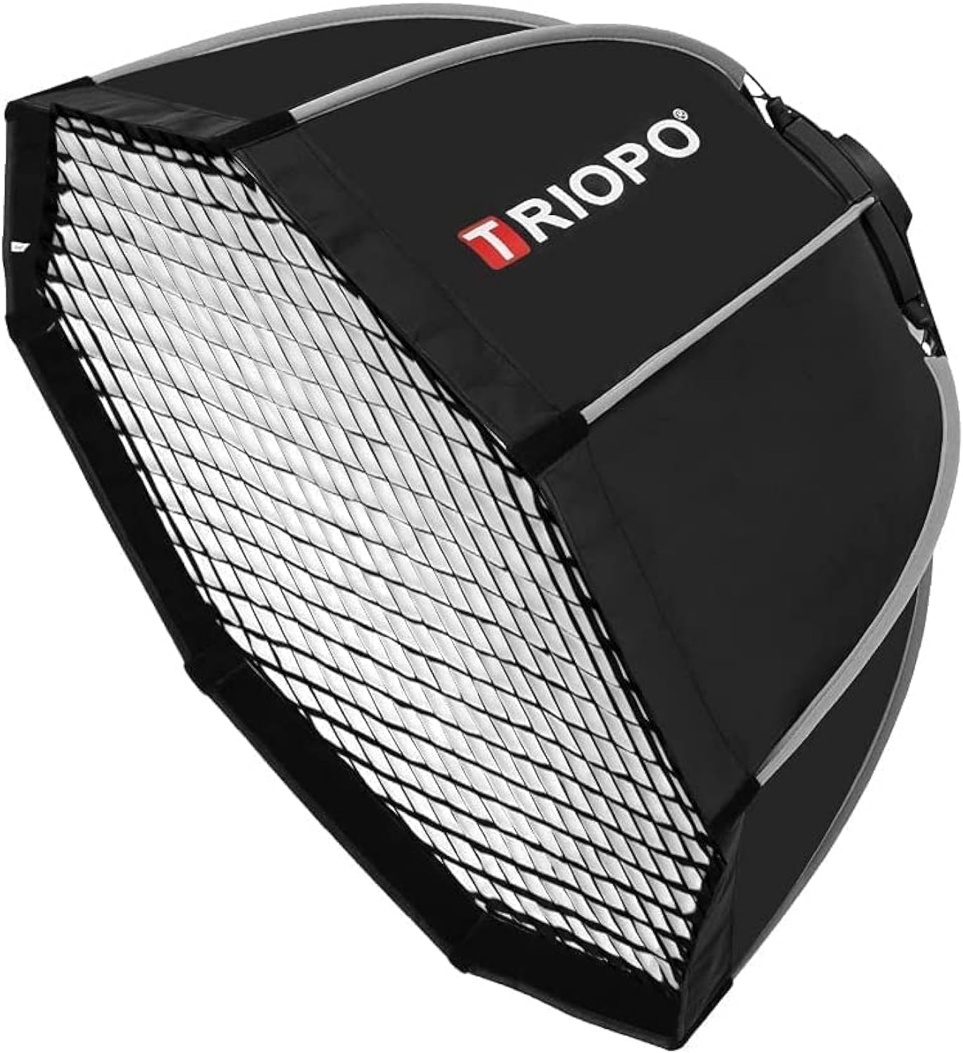 Triopo 55- 65 &90&120 cm Foldable Portable Bowens Mount Octagon Softbox fo (7) Triopo 65/90/120 Cm Foldable Portable Bowens Mount Octagon Softbox with Grid - Image 1