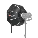 Triopo 55/65/90/120 Cm Foldable Portable Bowens Mount Octagon Softbox