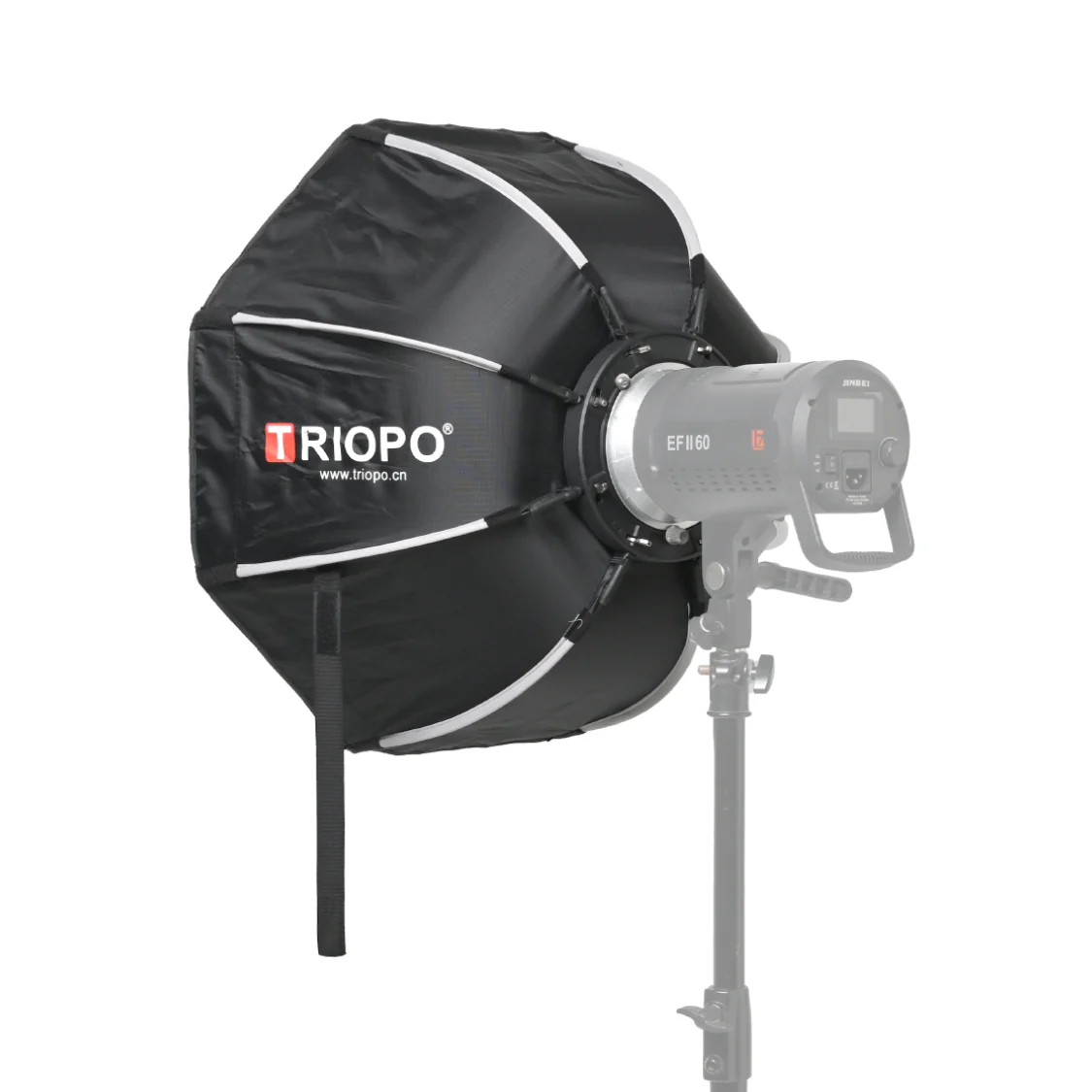 Triopo 55- 65 &90&120 cm Foldable Portable Bowens Mount Octagon Softbox for (1) Triopo 55/65/90/120 Cm Foldable Portable Bowens Mount Octagon Softbox - Image 1