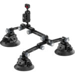 Ulanzi C006 Adjustable Magic Arm for Suction Cup Car Mount with SC-02 Heavy Duty Cup Mount Kit2 - Image 2