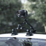 Ulanzi C006 Adjustable Magic Arm for Suction Cup Car Mount with SC-02 Heavy Duty Cup Mount Kit2 - Image 3