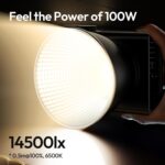Ulanzi C01 100W COB Light - Image 2