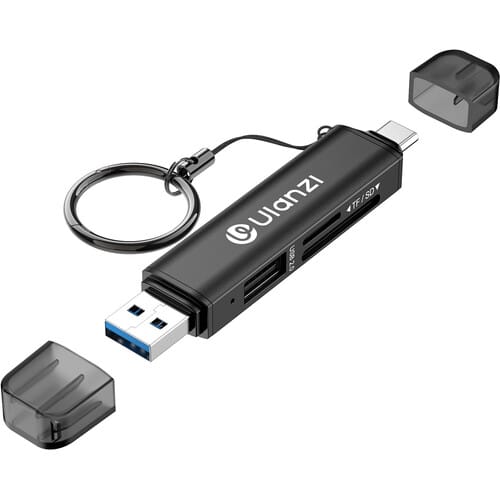 Ulanzi CR1 3-in-1 Card Reader (3) Ulanzi CR1 3-in-1 Card Reader - Image 1