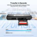 Ulanzi CR1 3-in-1 Card Reader - Image 6