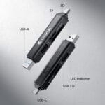 Ulanzi CR1 3-in-1 Card Reader - Image 7
