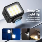 Ulanzi DG01 Magnet Mini Cube Light - Image 6