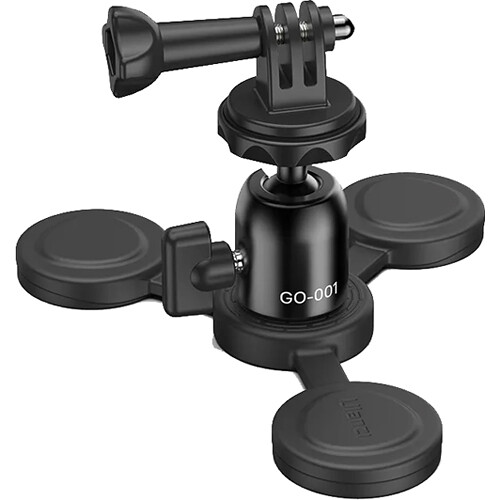 Ulanzi GO-001 Magnetic Mount for Action Cameras (1) Ulanzi GO-001 Magnetic Mount for Action Cameras - Image 1