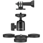 Ulanzi GO-001 Magnetic Mount for Action Cameras - Image 4