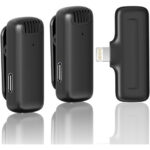 Ulanzi J12 2-Person Wireless Microphone System with Lightning Connector for iOS Devices - Image 3