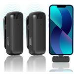 Ulanzi J12 2-Person Wireless Microphone System with Lightning Connector for iOS Devices - Image 2