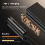 Ulanzi LM07 Photography Rechargeable Flashlight - Image 4