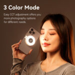 Ulanzi LM19 MagSafe LED Selfie Ring Light - Image 5