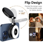 Ulanzi LM19 MagSafe LED Selfie Ring Light - Image 6