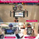 Ulanzi Lino Dual Handle Metal Smartphone Rig - Image 4