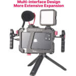 Ulanzi Lino Dual Handle Metal Smartphone Rig - Image 7