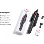Ulanzi MA09 Bluetooth Remote Control Selfie Stick - Image 5