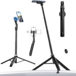 Ulanzi TT88 Overhead Selfie Stick Wireless Tripod with MagSafe Clip