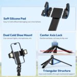 Ulanzi TT88 Overhead Selfie Stick Wireless Tripod with MagSafe Clip - Image 3