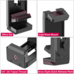 Ulanzi U-Pad II Smartphone & Tablet Tripod Mount - Image 3