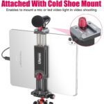 Ulanzi U-Pad III Metal Tripod Mount for Tablets & Phones - Image 3