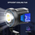 Ulanzi VL-120 Bi-color V-Mount Video Light - Image 4