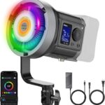 Ulanzi VL-120 RGB-color V-Mount Video Light