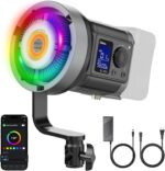 Ulanzi VL-120 RGB-color V-Mount Video Light