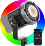 Ulanzi VL-120 RGB-color V-Mount Video Light - Image 5