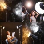 Ulanzi VL-200 Bi-color V-Mount Video Light - Image 4