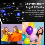 Ulanzi VL-200 Bi-color V-Mount Video Light - Image 7