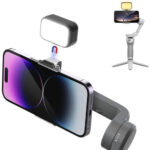 Ulanzi VL-40 Magnetic Fill Light for Handheld Gimbals - Image 3