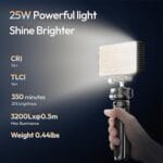 Ulanzi pl25 Video Light - Image 4