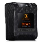 K&F Concept 99W Mini V-Mount Battery
