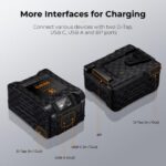 K&F Concept 99W Mini V-Mount Battery - Image 3