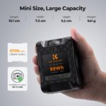 K&F Concept 99W Mini V-Mount Battery - Image 2