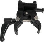 V Mount Battery Clamp, V Lock Battery Adapter for Light Stand