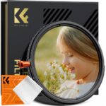 K&F Concept Variable ND2-32 & Filter CPL & Black Mist 1/4 3 in 1