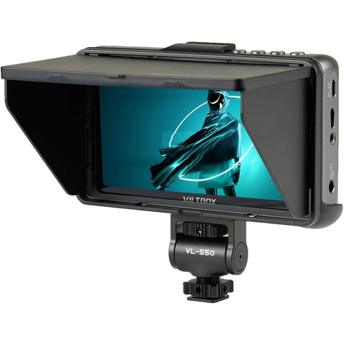Viltrox DC-550 PRO 5.5 Touchscreen HD Monitor (1) Viltrox DC-550 PRO 5.5 Touchscreen HD Monitor - Image 1