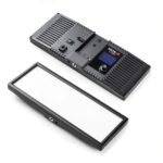 Viltrox L132T On-Camera Bi-Color LED Light with LCD Display - Image 2